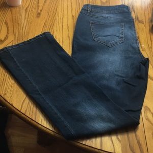 Blue jeans size 12